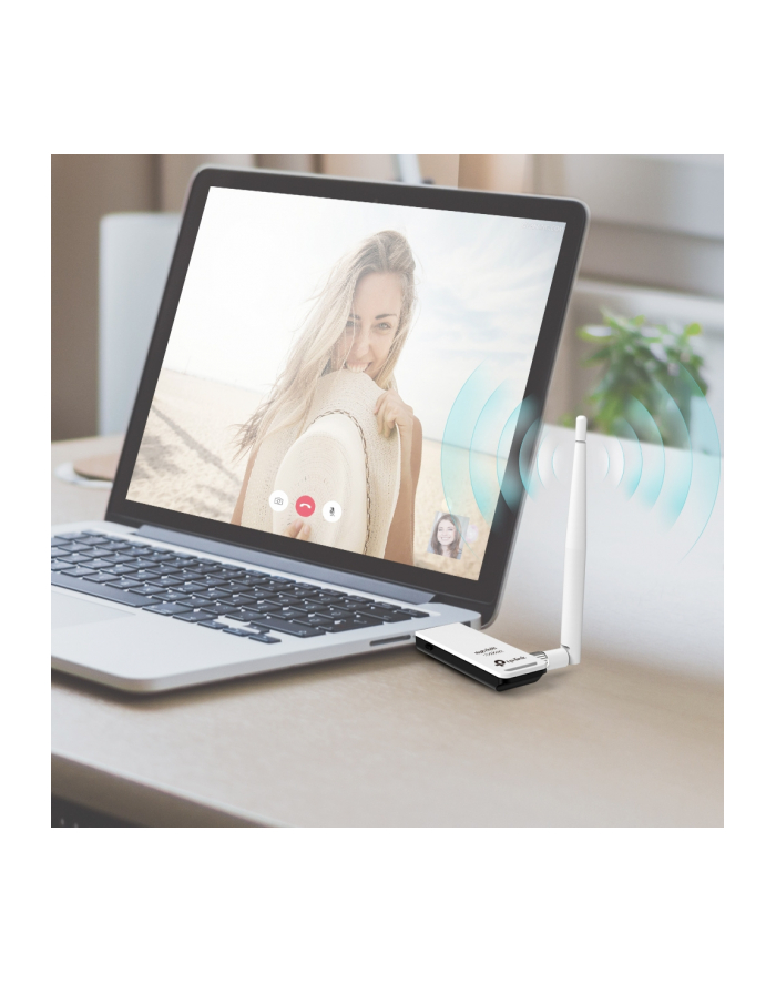 Karta sieciowa TP-Link TL-WN722N USB Wireless G/N główny