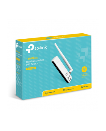 Karta sieciowa TP-Link TL-WN722N USB Wireless G/N