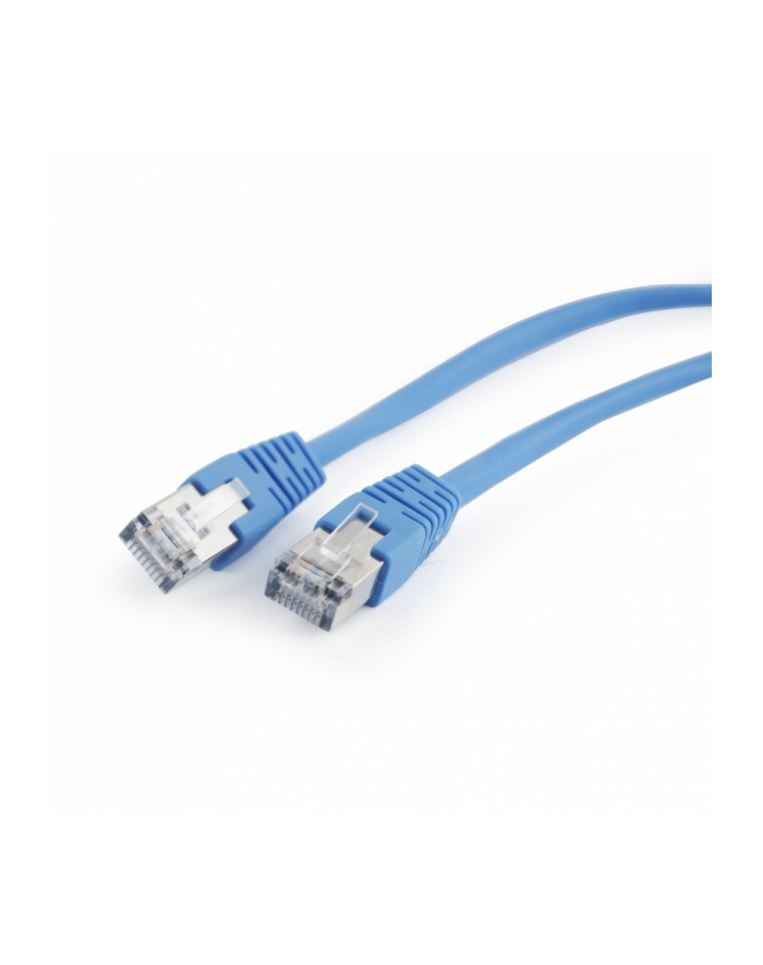 PATCH CORD KAT.5E  FTP  0,5M BLUE GEMBIRD główny