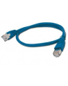 PATCH CORD KAT.5E  FTP  0,5M BLUE GEMBIRD - nr 1