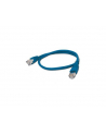 PATCH CORD KAT.5E  FTP  0,5M BLUE GEMBIRD - nr 3