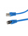 PATCH CORD KAT.5E  FTP  0,5M BLUE GEMBIRD - nr 6