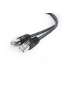 PATCH CORD KAT.5E  FTP  1M BLACK GEMBIRD - nr 9