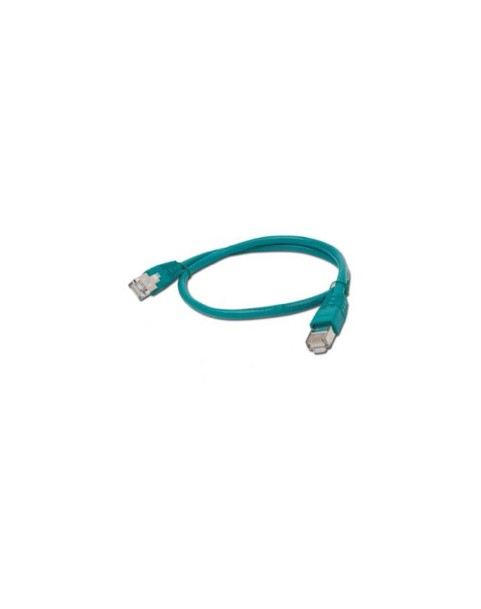 PATCH CORD KAT.5E  FTP  1M GREEN GEMBIRD główny