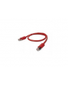 PATCH CORD KAT.5E  FTP  1M RED GEMBIRD - nr 2