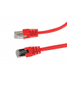 PATCH CORD KAT.5E  FTP  1M RED GEMBIRD - nr 6