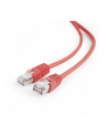 PATCH CORD KAT.5E  FTP  2M RED GEMBIRD - nr 10