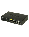 D-Link 5-Port Fast Ethernet PoE Desktop Switch - nr 2
