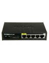D-Link 5-Port Fast Ethernet PoE Desktop Switch - nr 3