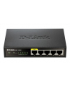 D-Link 5-Port Fast Ethernet PoE Desktop Switch - nr 8