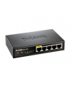 D-Link 5-Port Fast Ethernet PoE Desktop Switch - nr 13