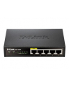 D-Link 5-Port Fast Ethernet PoE Desktop Switch - nr 18