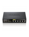 D-Link 5-Port Fast Ethernet PoE Desktop Switch - nr 20