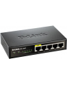 D-Link 5-Port Fast Ethernet PoE Desktop Switch - nr 22