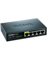 D-Link 5-Port Fast Ethernet PoE Desktop Switch - nr 26