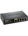 D-Link 5-Port Fast Ethernet PoE Desktop Switch - nr 30