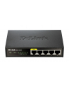 D-Link 5-Port Fast Ethernet PoE Desktop Switch - nr 34
