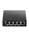 D-Link 5-Port Fast Ethernet PoE Desktop Switch - nr 35