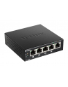 D-Link 5-Port Fast Ethernet PoE Desktop Switch - nr 36