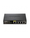 D-Link 5-Port Fast Ethernet PoE Desktop Switch - nr 38