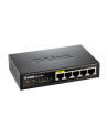 D-Link 5-Port Fast Ethernet PoE Desktop Switch - nr 39