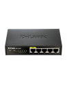 D-Link 5-Port Fast Ethernet PoE Desktop Switch - nr 42