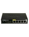 D-Link 5-Port Fast Ethernet PoE Desktop Switch - nr 15