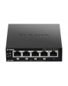 D-Link 5-Port Fast Ethernet PoE Desktop Switch - nr 18