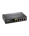 D-Link 5-Port Fast Ethernet PoE Desktop Switch - nr 21
