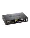 D-Link 5-Port Fast Ethernet PoE Desktop Switch - nr 24