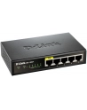 D-Link 5-Port Fast Ethernet PoE Desktop Switch - nr 32