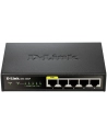 D-Link 5-Port Fast Ethernet PoE Desktop Switch - nr 34