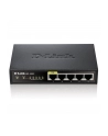 D-Link 5-Port Fast Ethernet PoE Desktop Switch - nr 37