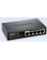D-Link 5-Port Fast Ethernet PoE Desktop Switch - nr 3