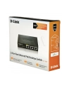 D-Link 5-Port Fast Ethernet PoE Desktop Switch - nr 6