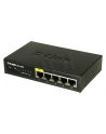 D-Link 5-Port Fast Ethernet PoE Desktop Switch - nr 7