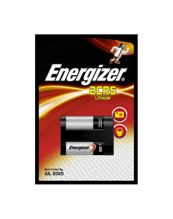 Bateria Energizer PHOTO LITHIUM 2CR5 /1szt. główny