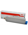 Toner OKI cyan | 10000str | C831/841 - nr 10
