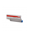 Toner OKI cyan | 10000str | C831/841 - nr 25