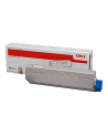 Toner OKI cyan | 10000str | C831/841 - nr 26