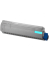 Toner OKI cyan | 10000str | C831/841 - nr 6