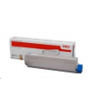 Toner OKI cyan | 10000str | C831/841 - nr 8