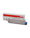 Toner OKI cyan | 10000str | C831/841 - nr 9