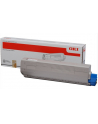 Toner OKI black | 10000str | C831/841 - nr 38