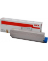 Toner OKI yellow | 7300str | C822 - nr 33