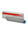 Toner OKI black | 7000str | C822 - nr 10
