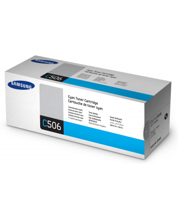 Toner Samsung Cyan CLT-C506L 3500str | CLP-680ND/CLX-6260