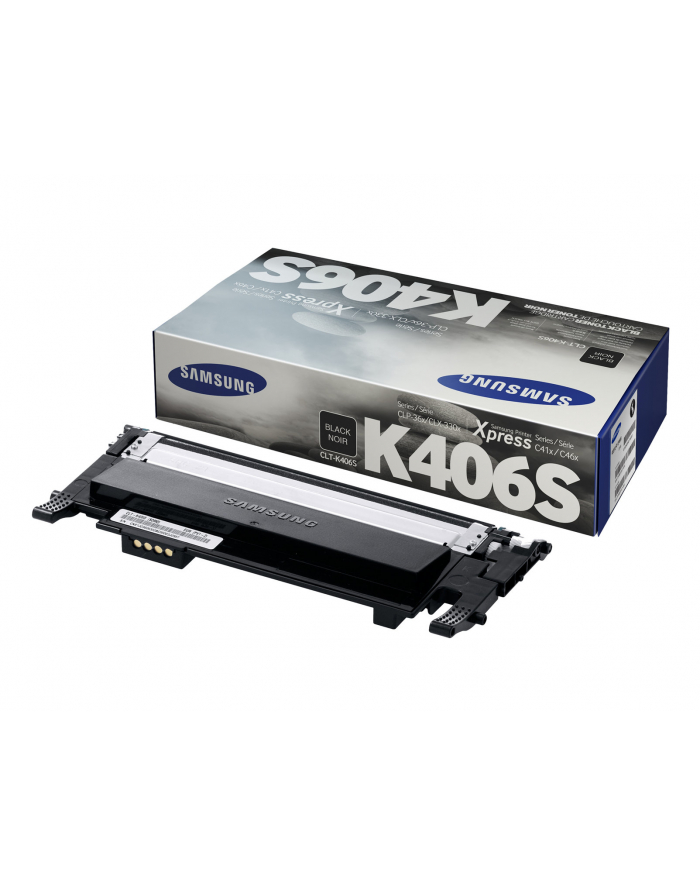 Toner Samsung black CLT-K406S 1500str | CLP-360/CLP-365 CLX-3300/CLX-3305 główny