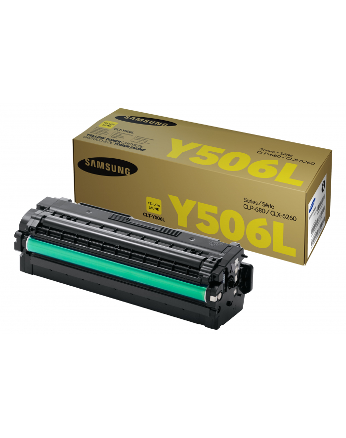 Toner Samsung Yellow CLT-Y506L 3500str | CLP-680ND/CLX-6260 główny