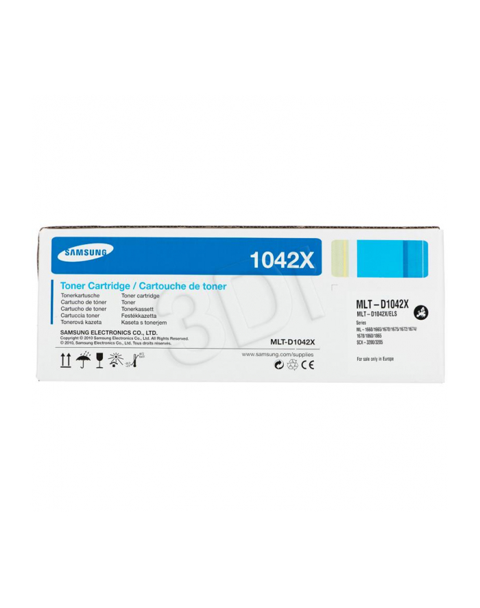 Toner Samsung black MLT-D1042X 700str | ML-1660/ML-1665/ML-1670/ML-1675/ML-1860/ główny